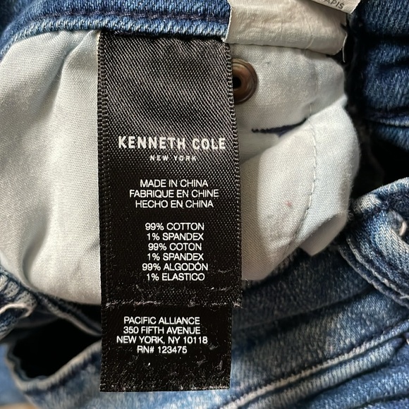 Kenneth Cole Jess crop flare jeans - Picture 5 of 5